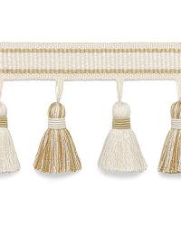 Merida Tassel Fringe Sand by  Schumacher Trim 