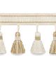 Schumacher Trim MERIDA TASSEL FRINGE SAND