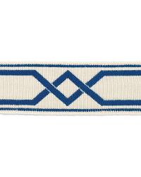 Saint Tropez Braid Marine by  Schumacher Trim 
