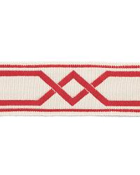 Saint Tropez Braid Coral by  Schumacher Trim 