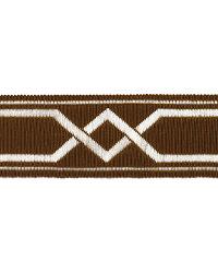 Saint Tropez Braid Java by  Schumacher Trim 