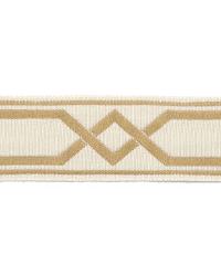 Saint Tropez Braid Sand by  Schumacher Trim 