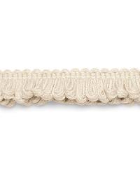 Fiji Looped Fringe Vanilla by  Schumacher Trim 