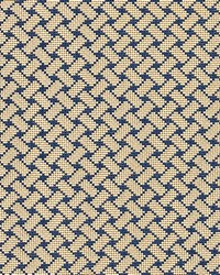 Bristol Weave Blue by  Schumacher Fabric 