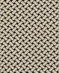 Bristol Weave Noir by  Schumacher Fabric 