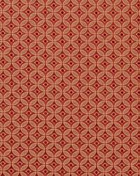 Cara Weave Poppy by  Schumacher Fabric 