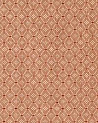 Clifton Cotton Strie Coral by  Schumacher Fabric 