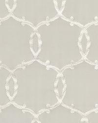 Silk Tracery Pearl by  Schumacher Fabric 