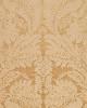 Schumacher Fabric BENNET SILK DAMASK TRAVERTINE
