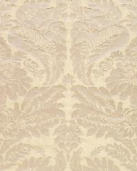 Bennet Silk Damask Platinum by  Schumacher Fabric 