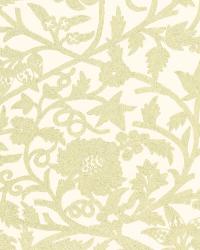Sissinghurst Crewel Ivory by  Schumacher Fabric 
