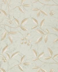 Adelaide Embroidery Ciel by  Schumacher Fabric 