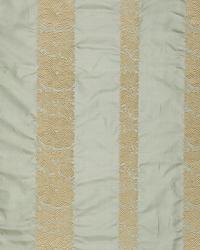 Mandarin Silk Stripe Ocean Mist by  Schumacher Fabric 