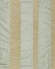 Schumacher Fabric MANDARIN SILK STRIPE OCEAN MIST