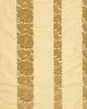 Schumacher Fabric MANDARIN SILK STRIPE GOLD DUST