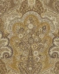 New Castle Paisley Travertine by  Schumacher Fabric 