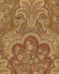 New Castle Paisley Tuscan by  Schumacher Fabric 