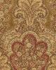 Schumacher Fabric NEW CASTLE PAISLEY TUSCAN