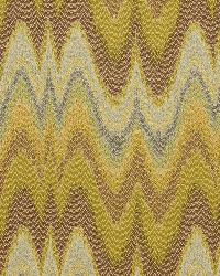 Florentine Bargello Olivine by  Schumacher Fabric 