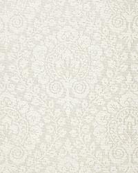 Amalfi Damask Natural by  Schumacher Fabric 