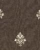 Schumacher Fabric LORENZO EMBROIDERY COFFEE BEAN