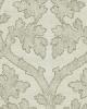 Schumacher Fabric RAVENNA EMBROIDERY SILVER