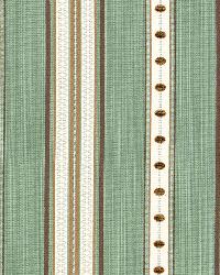 Francesca Stripe Aqua by  Schumacher Fabric 