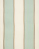 Schumacher Fabric MONTEBELLO STRIPE AQUA
