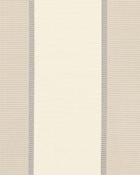 Montebello Stripe Platinum by  Schumacher Fabric 