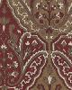 Schumacher Fabric MAHARAJAH CREWEL EMBROIDERY POMPEII