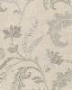 Schumacher Fabric MONCEAU LINEN EMBROIDERY ZINC