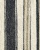 Schumacher Fabric MONTAUBAN STRIPE NOIR / TOBACCO