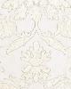 Schumacher Fabric ROUSSILLON EMBROIDERY CHALK