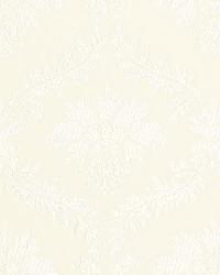 Valbonne Linen Embroidery Blanc by  Schumacher Fabric 
