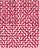 Schumacher Fabric SOHO WEAVE RASPBERRY
