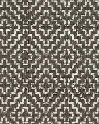 Soho Weave Charcoal by  Schumacher Fabric 