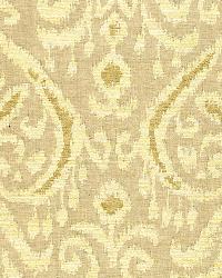 Maroc Linen Damask Sauterne by  Schumacher Fabric 