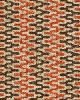 Schumacher Fabric RIVINGTON WEAVE RED EARTH