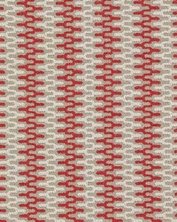 Rivington Weave Tomato by  Schumacher Fabric 