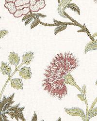Sheridan Linen Embroidery Quartz by  Schumacher Fabric 