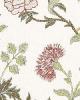 Schumacher Fabric SHERIDAN LINEN EMBROIDERY QUARTZ