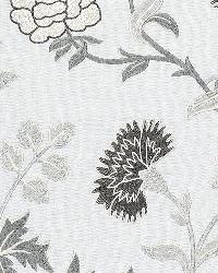 Sheridan Linen Embroidery Grisaille by  Schumacher Fabric 