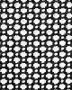 Schumacher Fabric BETWIXT BLACK / WHITE