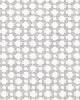 Schumacher Fabric BETWIXT ZINC/BLANC