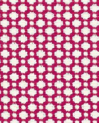 Betwixt Magenta Natural by  Schumacher Fabric 