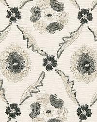 Claremont Embroidery Grisaille by  Schumacher Fabric 