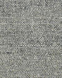 Alhambra Weave Charcoal   Ivory by  Schumacher Fabric 