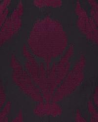 Agra Silk Weave Black Plum by  Schumacher Fabric 