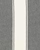 Schumacher Fabric CANNES AWNING STRIPE OXFORD GREY