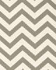 Schumacher Fabric ANTIBES CHEVRON DRIFTWOOD